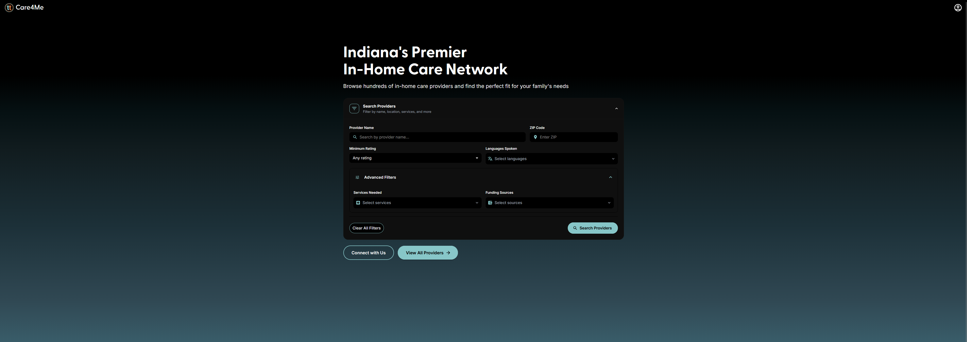 Care4Me home care referral portal